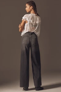 DL1961 Hepburn High-Rise Wide-Leg Jeans