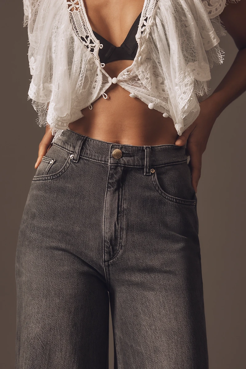 DL1961 Hepburn High-Rise Wide-Leg Jeans