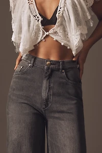 DL1961 Hepburn High-Rise Wide-Leg Jeans