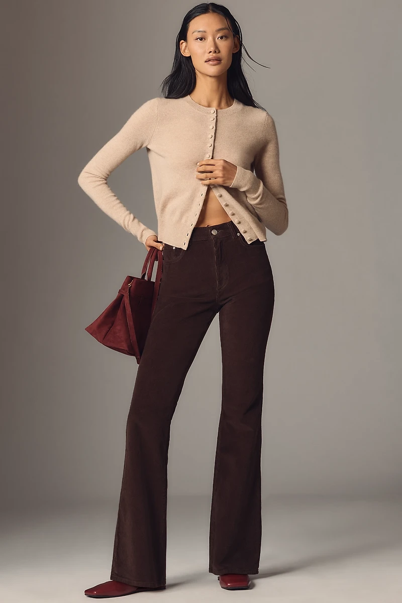 DL1961 Bridget Corduroy Instasculpt High-Rise Bootcut Jeans