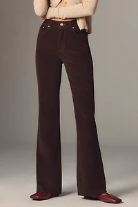 DL1961 Bridget Corduroy Instasculpt High-Rise Bootcut Jeans