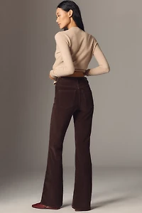 DL1961 Bridget Corduroy Instasculpt High-Rise Bootcut Jeans