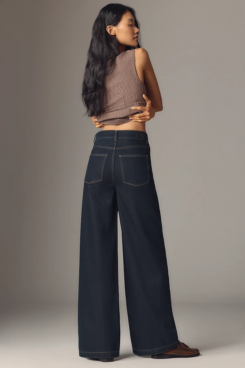 DL1961 Hepburn High-Rise Wide-Leg Jeans