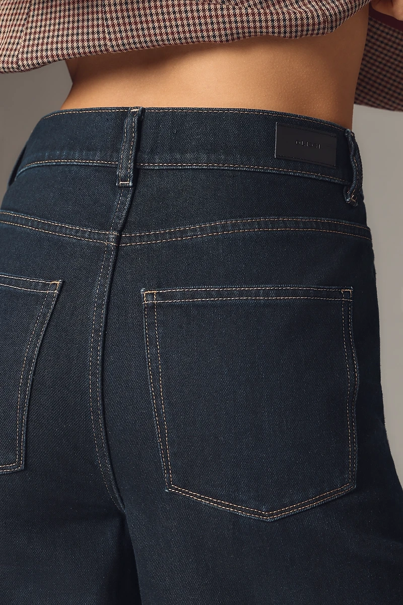 DL1961 Hepburn High-Rise Wide-Leg Jeans