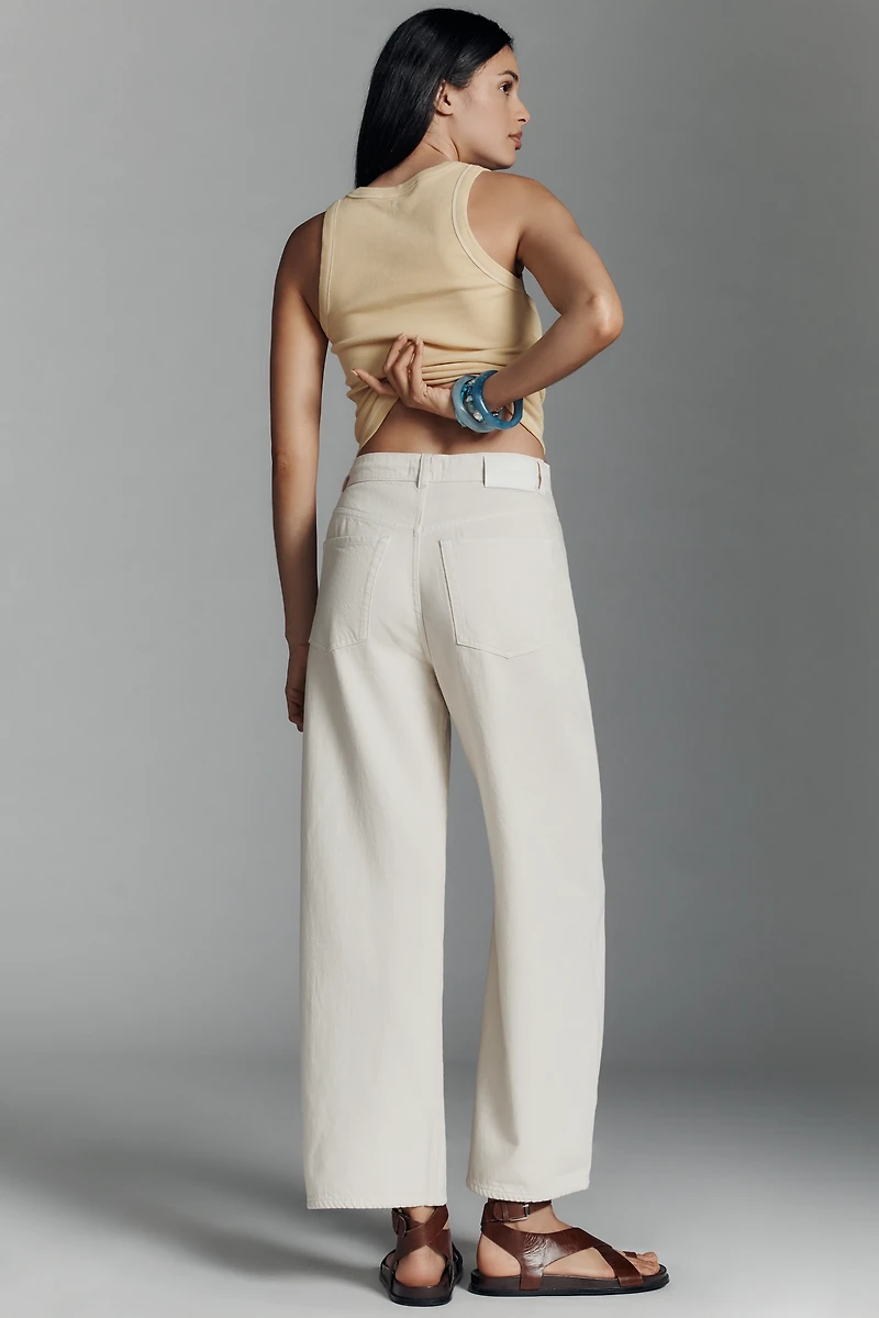DL 1961 Taylor High-Rise Relaxed Barrel Jeans