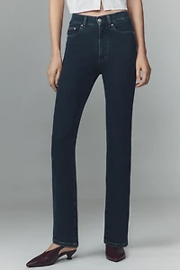DL1961 Halle High-Rise Straight-Leg Jeans