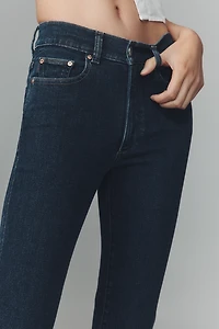 DL1961 Halle High-Rise Straight-Leg Jeans