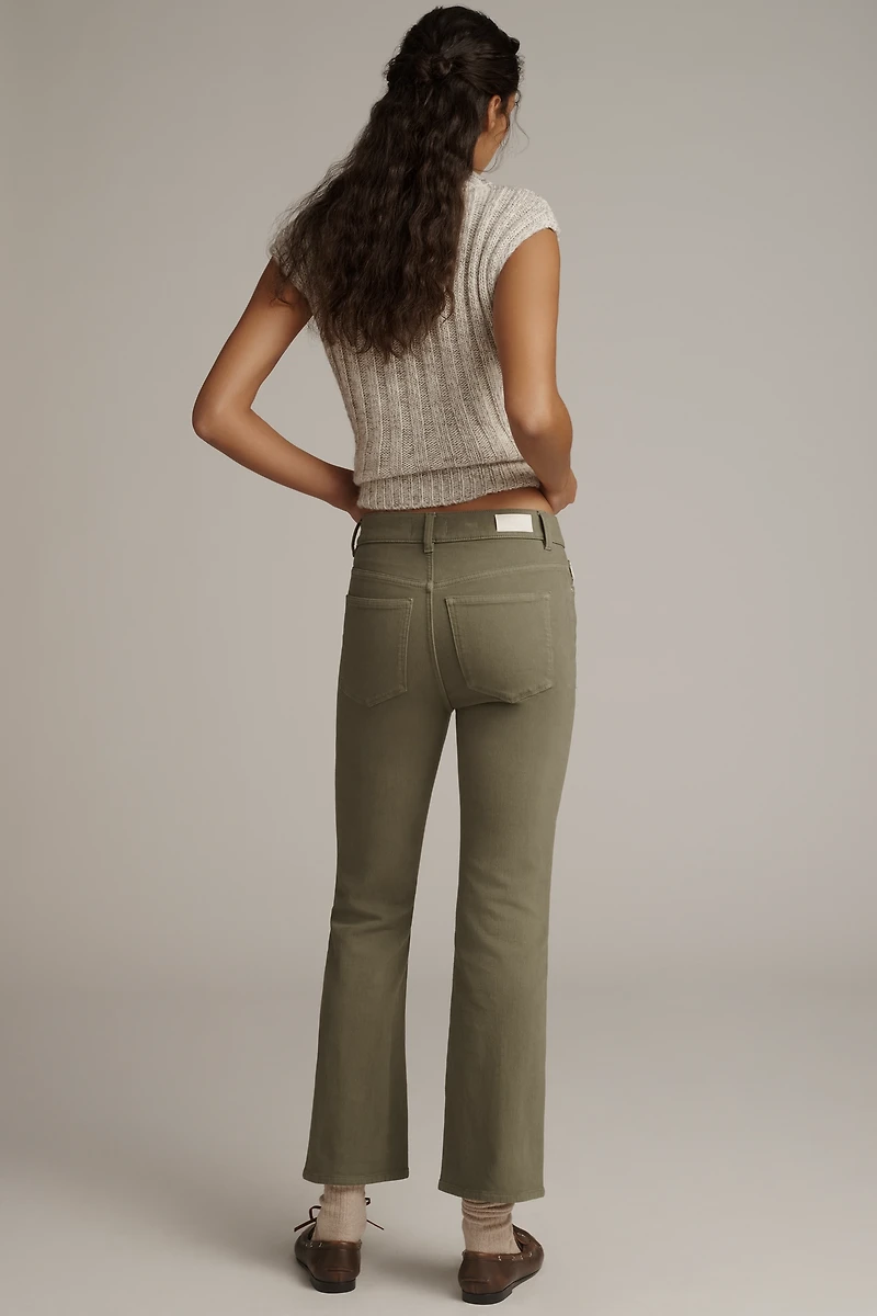 DL1961 Bridget High-Rise Crop Bootcut Jeans