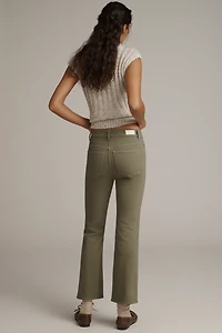DL1961 Bridget High-Rise Crop Bootcut Jeans
