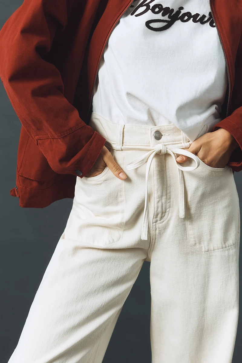 DL1961 Casie High-Rise Relaxed Jeans