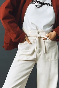 DL1961 Casie High-Rise Relaxed Jeans