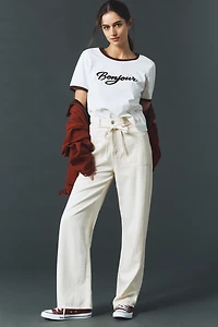 DL1961 Casie High-Rise Relaxed Jeans