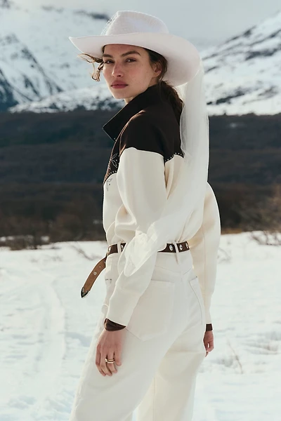 DL1961 Karmine High-Rise Wide-Leg Jeans