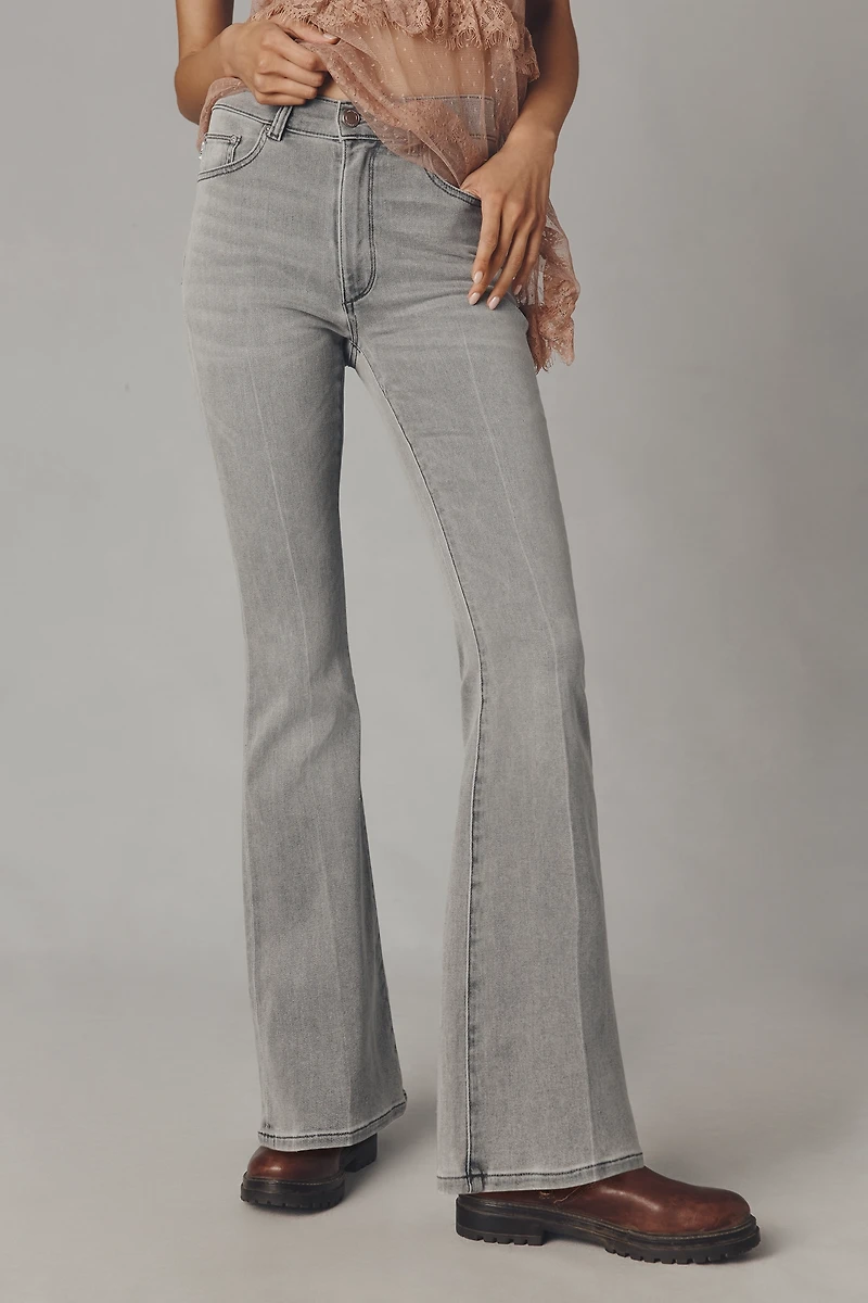 DL1961 Bridget High-Rise Boot-Leg Jeans