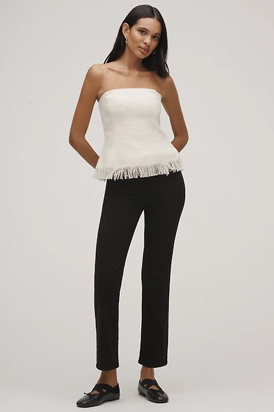DL1961 Halle High-Rise Straight-Leg Jeans
