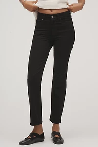 DL1961 Halle High-Rise Straight-Leg Jeans