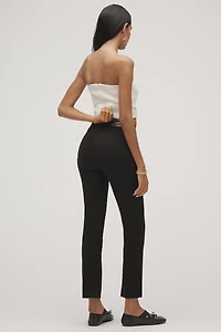 DL1961 Halle High-Rise Straight-Leg Jeans