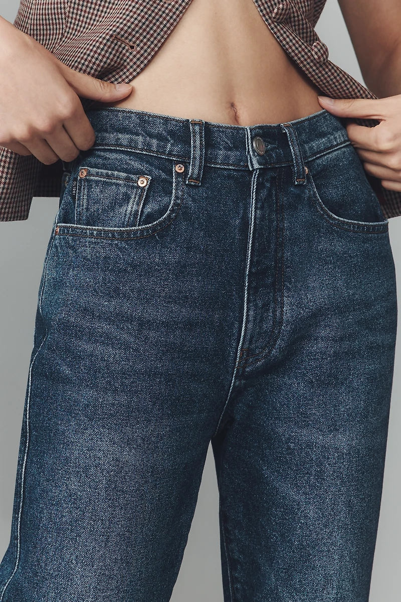 DL1961 Kristy Cigarette High-Rise Straight Jeans