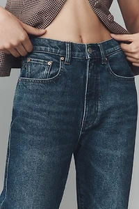 DL1961 Kristy Cigarette High-Rise Straight Jeans