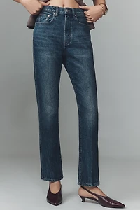 DL1961 Kristy Cigarette High-Rise Straight Jeans