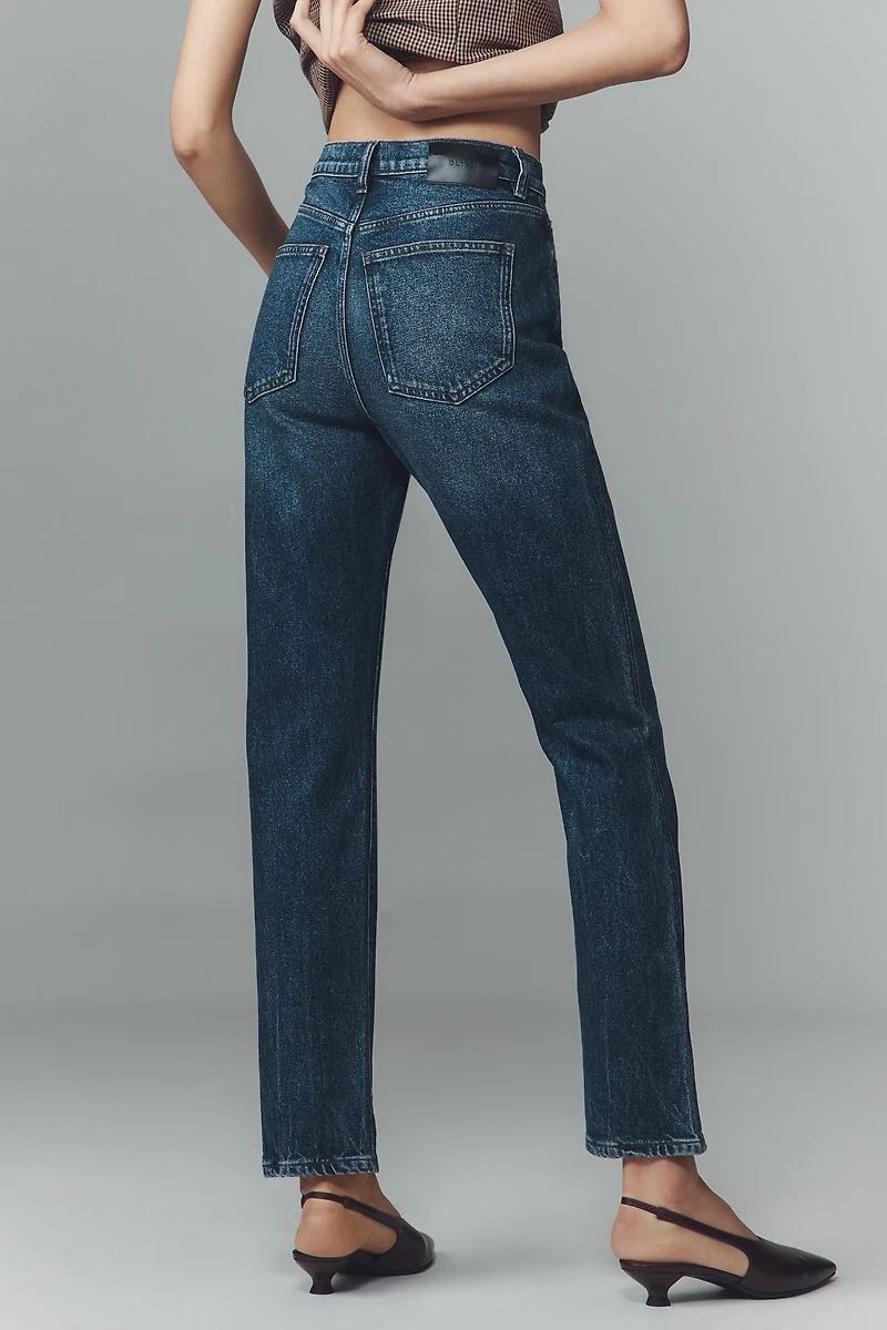 DL1961 Kristy Cigarette High-Rise Straight Jeans
