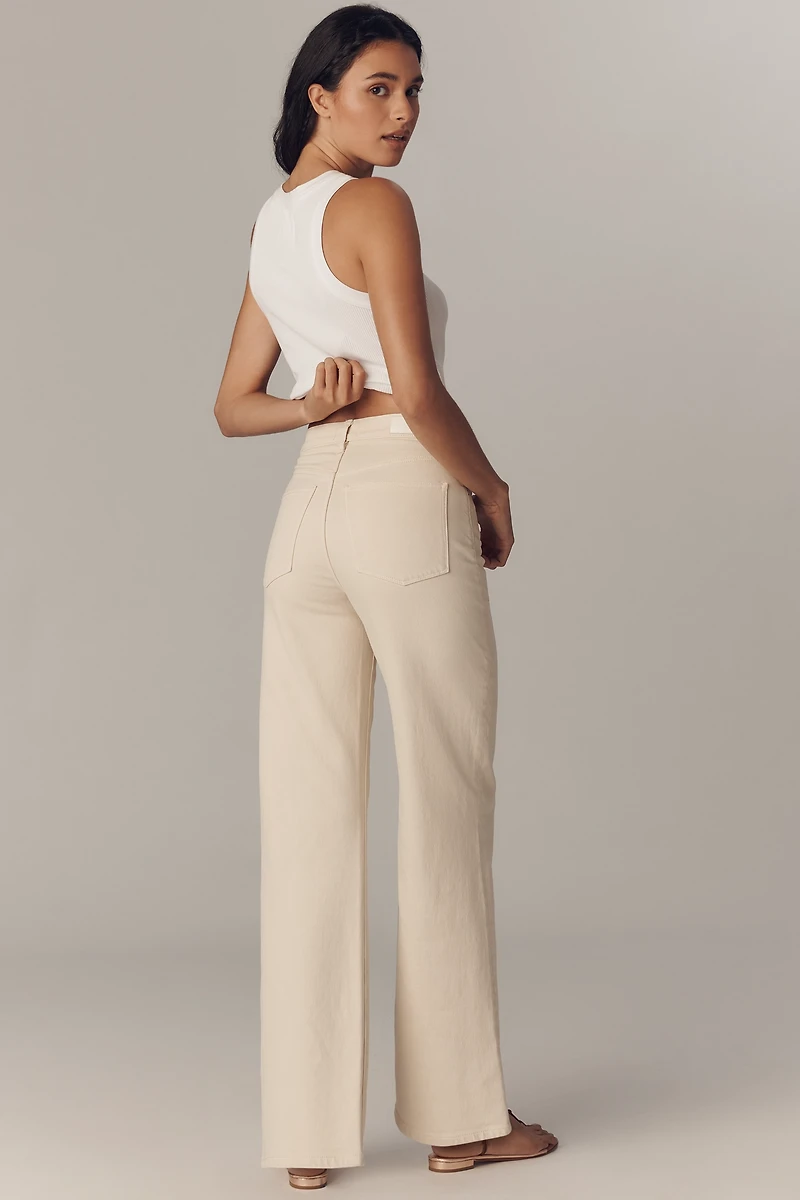 DL1961 Karmine High-Rise Wide-Leg Jeans