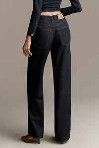DL1961 Kaylen Soft Curve High-Rise Tapered Jeans