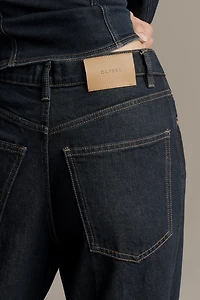 DL1961 Kaylen Soft Curve High-Rise Tapered Jeans