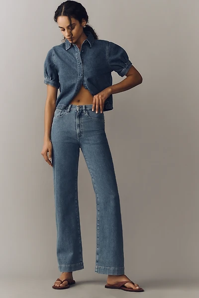 DL1961 Karmine High-Rise Wide-Leg Jeans