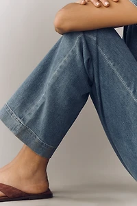 DL1961 Karmine High-Rise Wide-Leg Jeans