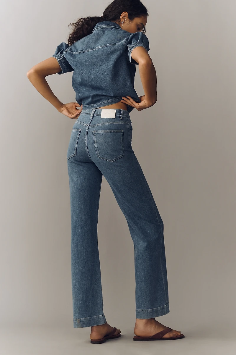 DL1961 Karmine High-Rise Wide-Leg Jeans
