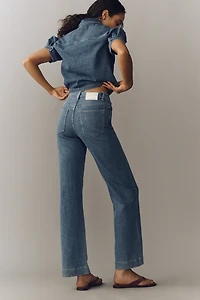 DL1961 Karmine High-Rise Wide-Leg Jeans