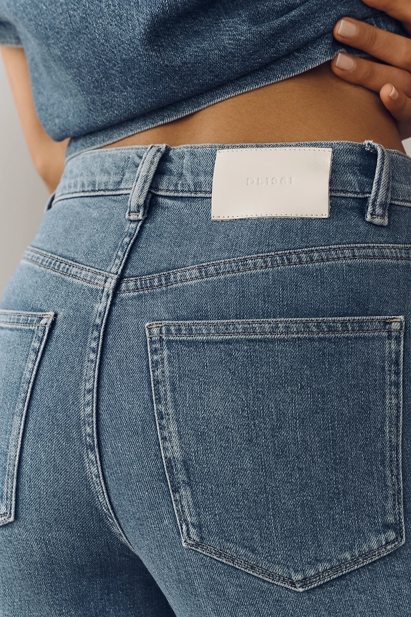 DL1961 Karmine High-Rise Wide-Leg Jeans