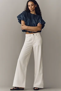DL1961 Alexa Baggy Low-Rise Wide-Leg Jeans