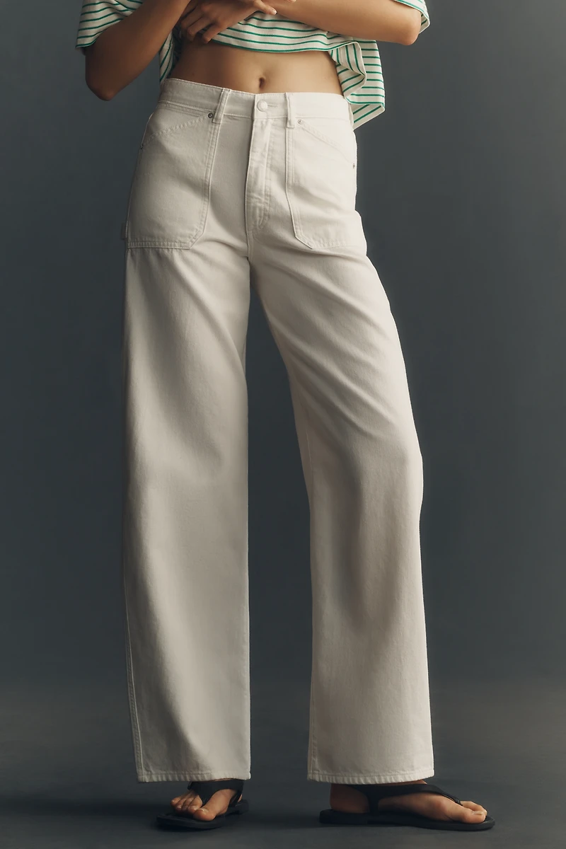 DL1961 Taylor High-Rise Relaxed Barrel Jeans