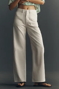 DL1961 Taylor High-Rise Relaxed Barrel Jeans