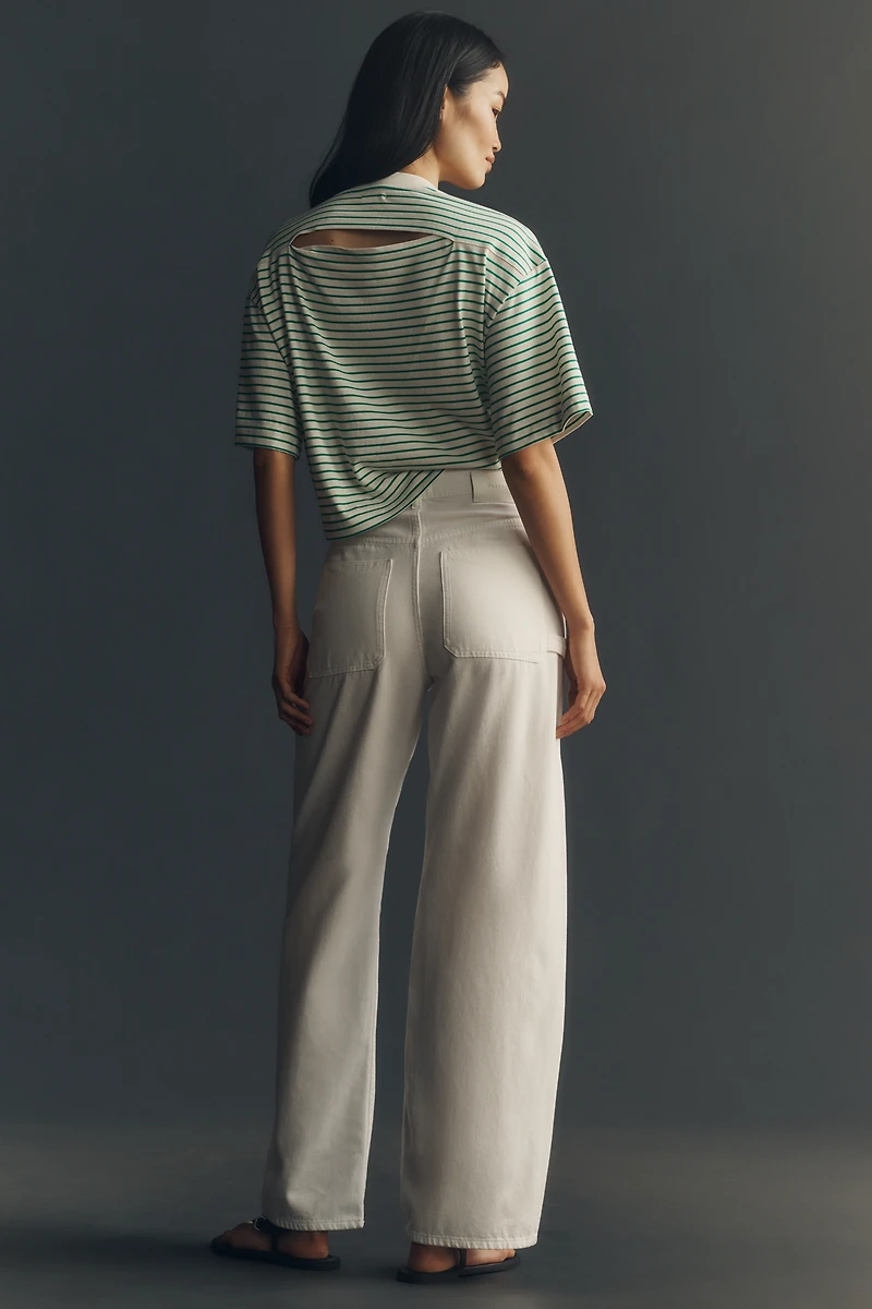 DL1961 Taylor High-Rise Relaxed Barrel Jeans