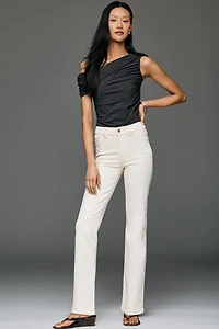 DL1961 Halle High-Rise Straight-Leg Jeans