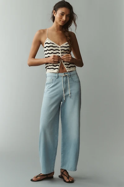 DL1961 Taylor Aura High-Rise Relaxed Barrel Jeans