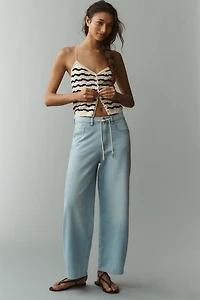 DL1961 Taylor Aura High-Rise Relaxed Barrel Jeans
