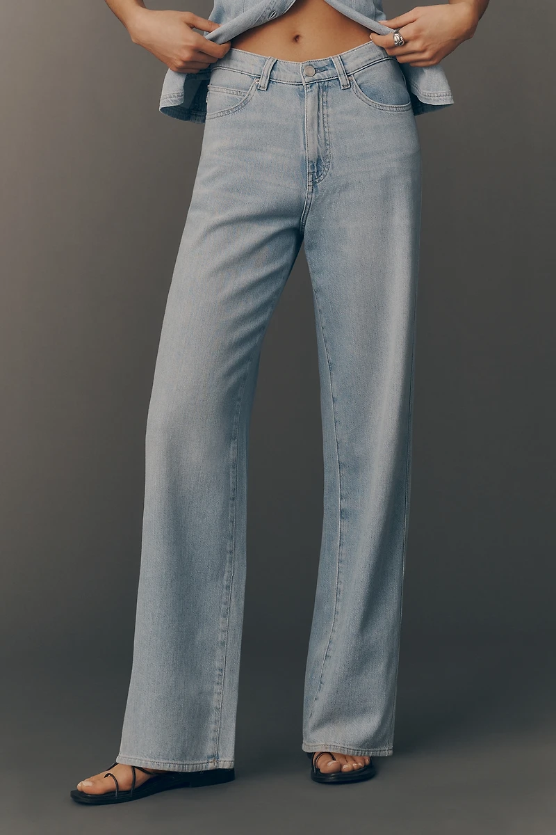 DL1961 Aura Kaylen Soft Curve High Rise Jeans