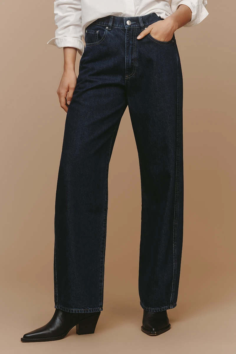 DL1961 Taylor High-Rise Relaxed Barrel Jeans