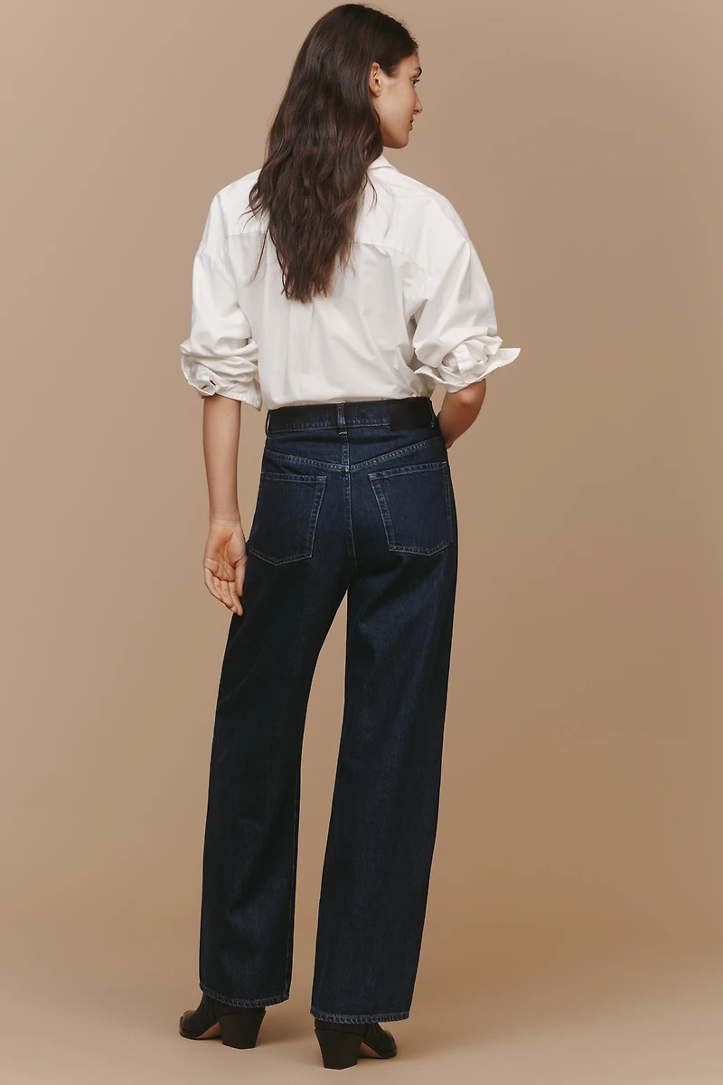 DL1961 Taylor High-Rise Relaxed Barrel Jeans