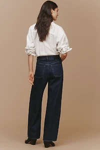 DL1961 Taylor High-Rise Relaxed Barrel Jeans