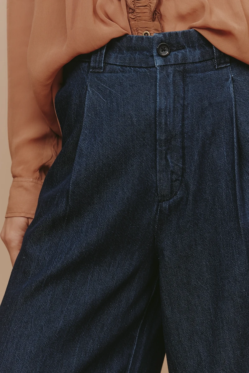 DL1961 Hepburn High-Rise Wide-Leg Jeans