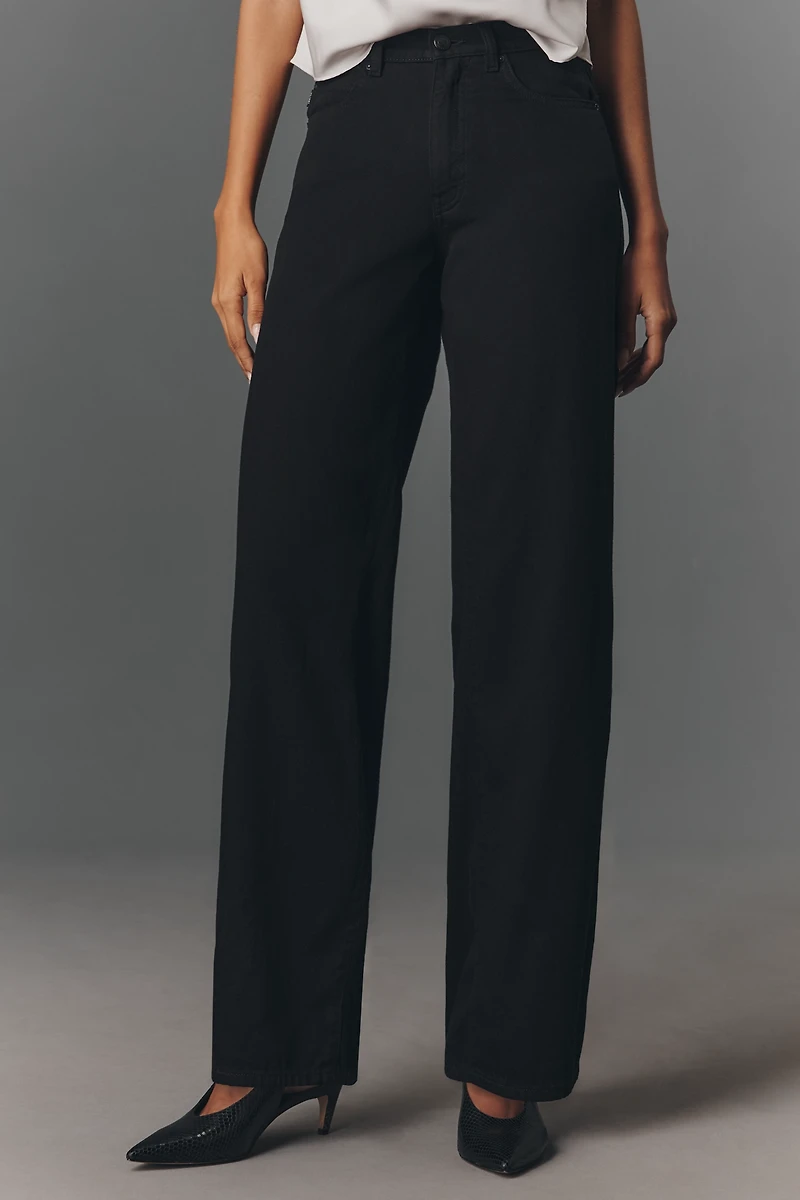 DL1961 Kaylen High-Rise Tapered Jeans