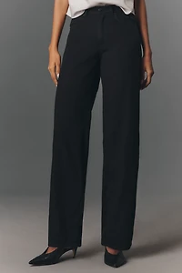 DL1961 Kaylen High-Rise Tapered Jeans