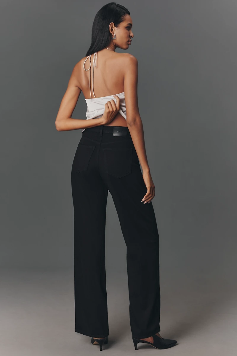 DL1961 Kaylen High-Rise Tapered Jeans