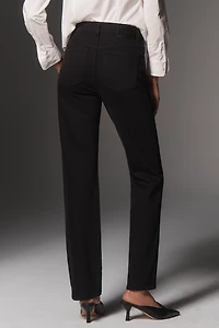 DL1961 Patti High-Rise Straight-Leg Jeans