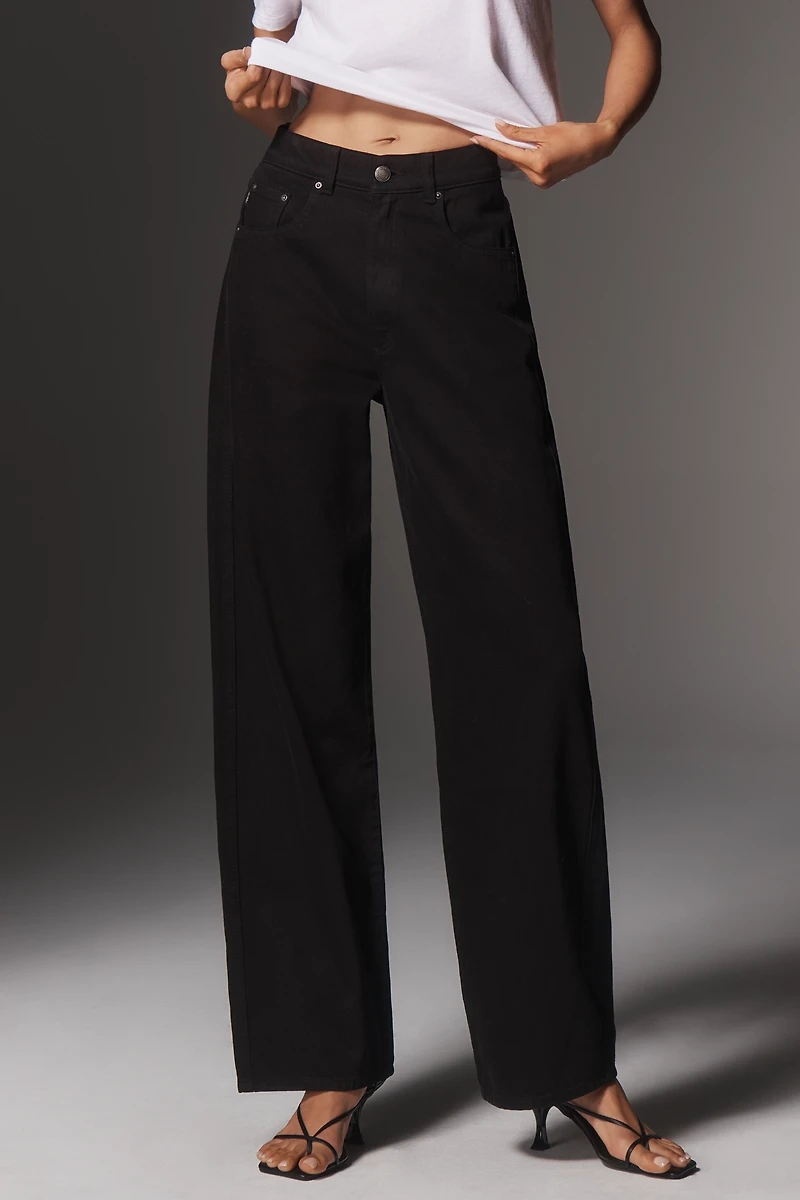 DL1961 Taylor High-Rise Relaxed Barrel Jeans